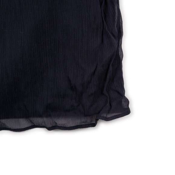 NEW J. CREW navy Lucienne Bridesmaid Dress in Silk Chiffon size 6 - Picture 7 of 9